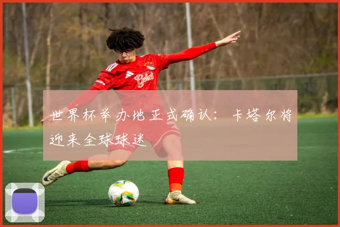 世界杯举办地正式确认:卡塔尔将迎来全球球迷